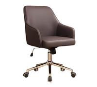 Ergonomic HighBack Office Chair Adjustable Faux Leather Executive Desk Chair with 360° Wheels Comfortable Computer & Task Seating for Home & Office