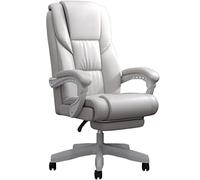 Ergonomic HighBack Office Chair for Tall Users Modern Swivel Desk Chair with Adjustable Height Recline Armrests and NanoTech Fabric Executive Comfort Seat