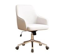 Ergonomic HighBack Office Chair with Adjustable Height Faux Leather Executive Armchair 360° Swivel Wheels Perfect for Comfortable Computer Work & Task Use