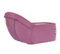 Ergonomic Hipseat Baby Carrier, Waist Stool Seat for Carrying Baby Toddlers, Light Weight and Labor Saving-Purple