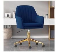 Ergonomic Home Office Desk Chair with 360° Swivel Wheels and Adjustable Height Comfy Back Support Ideal for Living Room Bedroom Vanity Study Modern Computer Armchair
