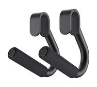 Ergonomic Hook Shape Fitness Grips for Pull Up Push Up and Strength Training with 500kg Load Capacity Comfortable Handle Durability Handle