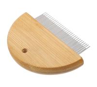 Ergonomic Horse Grooming Brush Premium Dog and Cat Deshedding Tool for Durable Safe Hair Removal Tool Boosts Skin Health Circulation