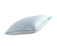 Ergonomic Hybrid Neck Standard Pillow, Bamboo Fabric, Hotel Quality, 1 Pack