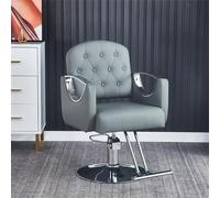 Ergonomic Hydraulic Barber Chair 360° Rotating Salon Seat Sturdy Design for Barbershops & Beauty Spas Comfortable Styling Chair for Professionals