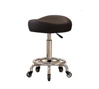 Ergonomic Hydraulic Swivel Chair - Adjustable Armless Office Stool, 360° Rotating Drafting Chair for Office, Center & Design Studio - Ultimate Comfort & Versatility