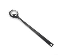 Ergonomic Ice Hammer Featuring Textured Non-Slip Grip For Safe Handling When Wet During Ice Crushing
