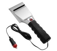 Ergonomic Ice Scraper - Heated Window Shovel with Long 2.7M Cable, Non-Slip Grip Snow Removal Accessory | Automotive SUV Truck Winter Tool for Fast Efficient Frost Clearing