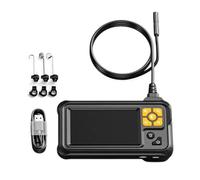 Ergonomic Industrial Endoscope Camera 4.3inch Screen ABS Inspection Borescope for Home Appliance Vehicle Maintenance Waterproof Inspection Camera for Automotive Repair