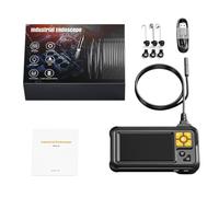 Ergonomic Industrial Endoscope Camera 4.3inch Screen ABS Inspection Borescope For Home Appliance Vehicle Maintenance ABS Bodied Endoscope For Home Appliance Maintenance