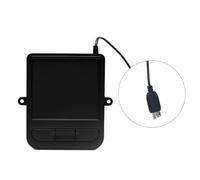 Ergonomic industrial wire USB touchpad with trackball and touch function for enhanced user interaction Plug and Play Embedde Touch Control