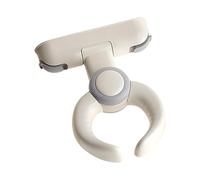 Ergonomic Infant Shower Tower Adjustable Toddler Bathing Wrap Design for 6-36 Month Baby Boys Girls Wall Mounted Baby Bath Tower