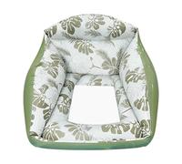 Ergonomic Inflatable Pool Lounger, 86x84cm, PVC Floating Chair, Portable Water Float, Drifting on Rivers, Beach Trips, Backyard Parties