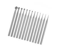 Ergonomic Jewelry Carving Tool 13Pcs Steel Engraving Bit For Grooving And Metal Inlay Ergonomic Engraving Tool For Jewelry Designs