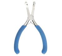 Ergonomic Jewelry Plier Round Hole Plier Multifunctional Handy Bead Clamp for Craft Enthusiasts and Hobbyists Round Hole Bead Positioning Clamp