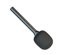 Ergonomic Journalist Microphone Holder Adapter Stick For Voice Claritys In Outdoor News Coverage Scenario Professional Interviews Stick With Lapel Mic