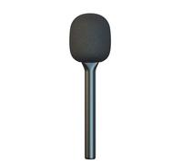 Ergonomic Journalist Microphone Holder Adapter Stick For Voice Claritys In Outdoor News Coverage Scenario Lapel Microphone Handheld Interviews Stick