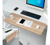 Ergonomic Keyboard and Mouse Extension 90° Foldable Tray Relieves Elbow Pain Increases Desk Space Includes Armrest and Wrist Support for Ultimate Comfort.