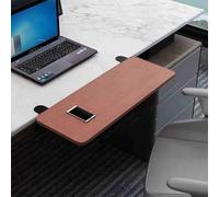 Ergonomic Keyboard Extender Tray, Foldable Desk Extension for Arm Support, Space-Saving Desktop Shelves, Ideal for Home & Office Workstations