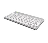 R-Go Tools Ergonomic Keyboard R-Go Compact Break, break software, QWERTY (UK), Bluetooth, White