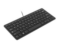 Ergonomic Keyboard R-Go Compact Break Compact Keyboard Qwerty (Uk) Wired Black With Break Software