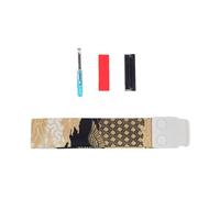 Ergonomic Keyboard Strap With Durability Fabric Adhesive Strap Easy To Attach And Detach For Comfortable Carrying Keycaps