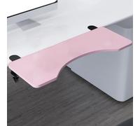 Ergonomic Keyboard Tray - Foldable 90° Design, Waterproof & Wear-Resistant, Ideal for Office Computer Storage & Organization