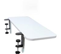 Ergonomic Keyboard Tray Foldable Desk Extender Wrist Rest Large Keyboard Drawer Platform Armrest Shelf C-Clamp Load 25kg Reduce Fatigue