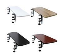 Ergonomic Keyboard Tray with Adjustable Armrests - Improve Comfort & Posture for Home Office & Gaming Large Elbow Support Enhance Workspace Efficiency