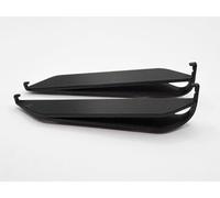 Ergonomic Keyboard Wedges for Apple Magic Keyboard, Black or Silver, 2-Pack, Adjustable Typing Angle