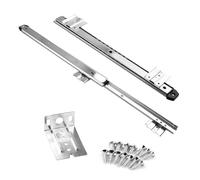 Ergonomic Keyboards Holder Strong Steel with Quick Assembly Space Saving Keyset Rack for Work Area Desk Keyset Tray Drawer Slide