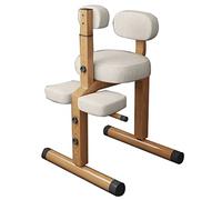 Ergonomic Kneeling Chair - Height Adjustable Stool for Improved Posture, Ideal for Writing and Learning