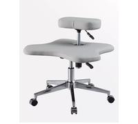 Ergonomic Kneeling Chair Meditation Cross Legged Office ChairCross Legged Office Comfortable Cross Legged Multi Sitting Position Swivel Home Office Yoga Vanity Desk Adjustable Hei