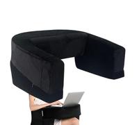 Ergonomic Kneeling Tray with Cushion | Arm Rest Pillow with Side Pocket - Multi-Functional Support for Adults at Home Office Car Travel and Floor Use