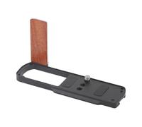 Ergonomic L-type camera grip on S9 camera handle with anti-paratti silicone pad and easy installation of photos