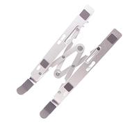 Ergonomic Laptop Stand - Adjustable Folding Workstation with 7 Levels - Portable Computer Desk for Office & Home Use - Ideal for Productivity & Comfort