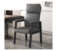 Ergonomic Leather Office Chairs with Padded ArmrestsStylish Executive Desk Chairs for Meeting Conference & Waiting RoomsComfortable Support for Long Hours