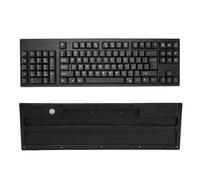 Ergonomic Left Handed 109 Keys Micro USB Office Keyboard for Business Accounting Designer with US Layout English Keyboard