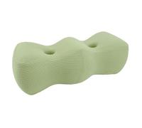 Ergonomic Leg Pillow, Memory Foam Elevation, 24x16 Inches Hill Shape Cushion with Soft Support, Contoured Fabric Leg Rest, Sleep Pillow with Comfortable Design, Foot Relief for Bed and Sofa