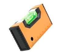 Ergonomic Leveler Tool with Impacts Resistant Housing Enhancing Clear Marking Optimally for Metal Surfaces Narrow Area Lightweight Leveling Tool