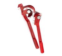 Ergonomic Leverage Handle Manual Pipe Bender 3 Size Compatibility 1/4 5/16 3/8Inch Soft Metal Tubes Bending Hand Tool Copper Aluminum Brass Pipe Bender