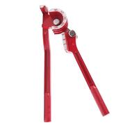 Ergonomic Leverage Handle Manual Pipe Bender 3 Size Compatibility 1/4 5/16 3/8Inch Soft Metal Tubes Bending Hand Tool Copper Aluminum Brass Pipe Bender