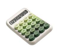 Ergonomic Light Weight Mathematical Tool Flexible Keypad for College University Exams Professional Calculator