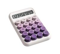 Ergonomic Light Weight Mathematical Tool Flexible Keypad for College University Exams Professional Calculator