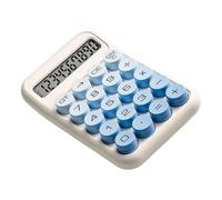 Ergonomic Light Weight Mathematical Tool Flexible Keypad for College University Exams Professional Calculator