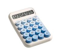 Ergonomic Light Weight Mathematical Tool Flexible Keypad for College University Exams Professional Gradient Color Flexible Buttons for School Exams Use
