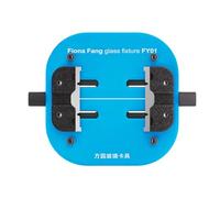 Ergonomic Locking Repair Fixing Tool with Synthetic Stone Base for Phone Devices and Hard Disk Fixing Stable Glass+Metal Tool