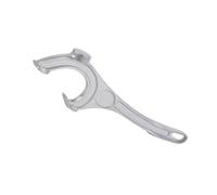 Ergonomic Long Handle Aluminum Can Opener Wrench Spanner Bucket Lid Remover Tool for Home and Industrial Applications