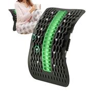 Ergonomic Lumbar Stretcher with Traction and Stretching - Lumbar Board for Back Stretcher | For Men and Women, Exercise, Home Gym, Travel, Muscle & Spine Relaxation