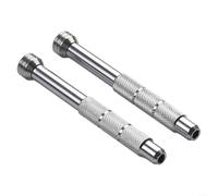 Ergonomic Magnetic Screwdriver Handles 2PCS for 4mm Hex Bits, Fast and Efficient Holding and Removal